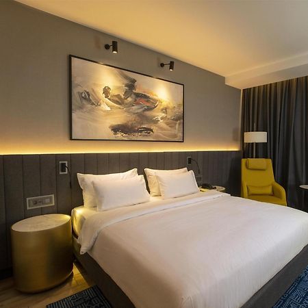 Radisson Blu Hotel & Conference Center, 니아메 외부 사진