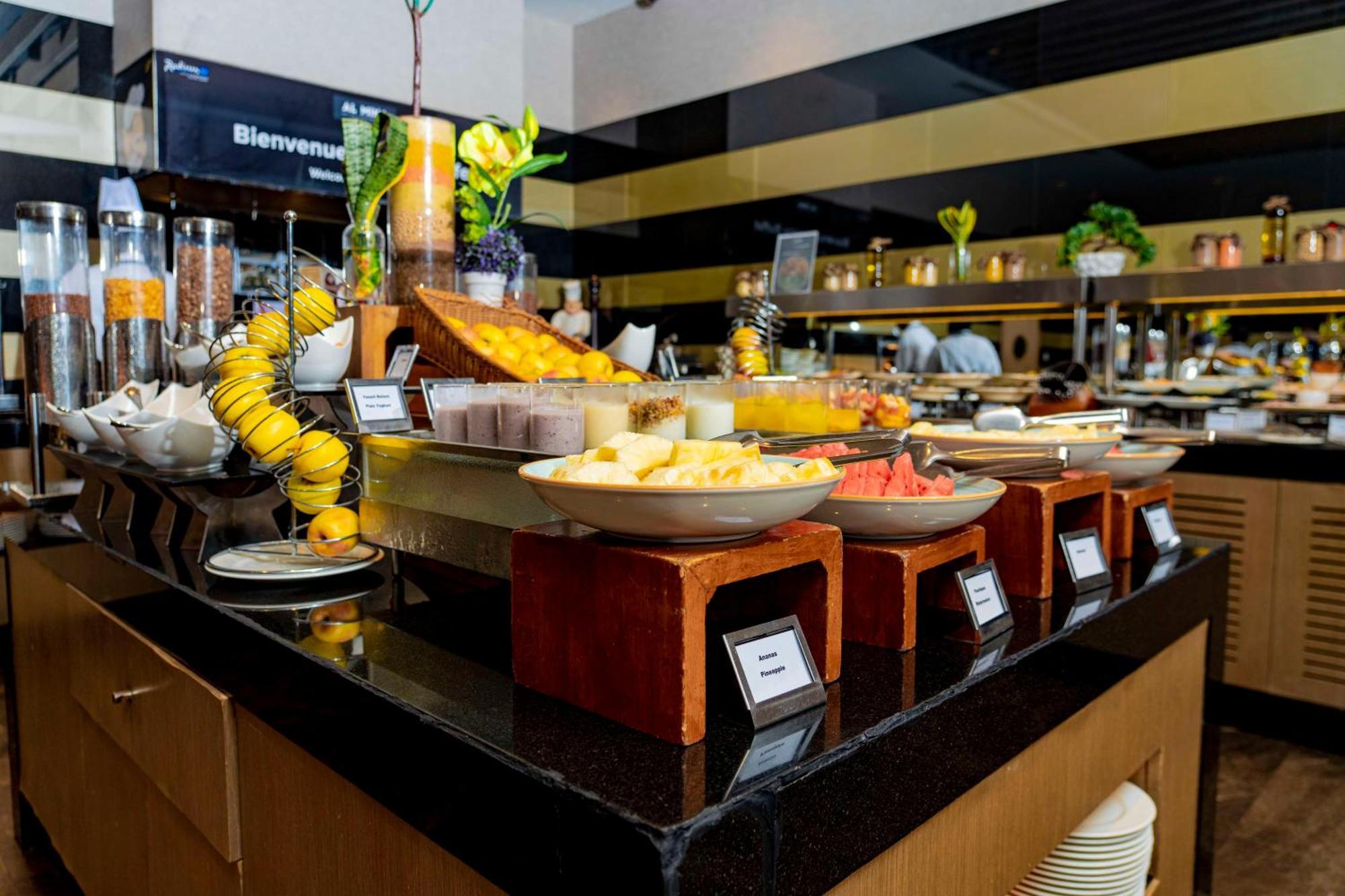 Radisson Blu Hotel & Conference Center, 니아메 외부 사진